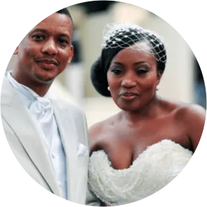 Keith Harrington - Sophie Ndaba's ex-husband