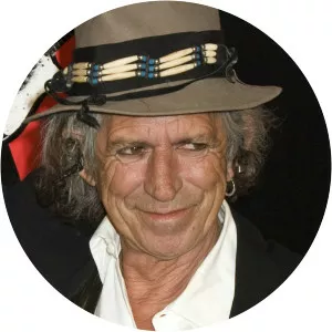Keith Richards - English musician