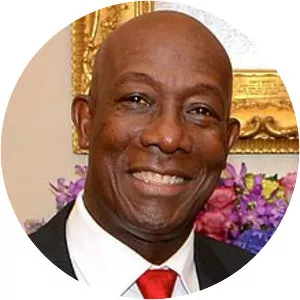 Keith Rowley - Prime Minister of Trinidad and Tobago