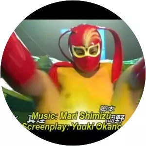 Kekko Kamen - Manga series