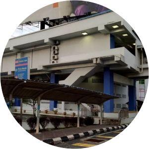 Kelana Jaya LRT station