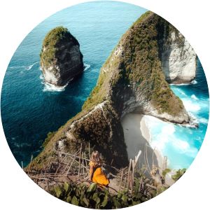 Kelingking Beach Nusa Penida - 