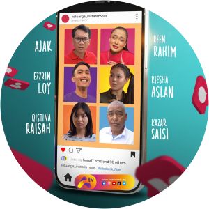 Keluarga Instafamous photograph