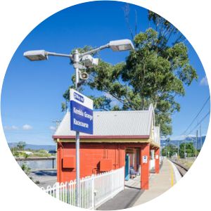 Kembla Grange railway station