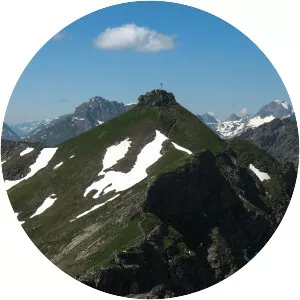 Kemptner Kopf - Mountain in Austria