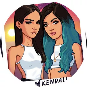 Kendall and Kylie