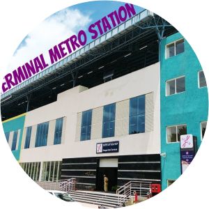 Kengeri Bus Terminal metro station