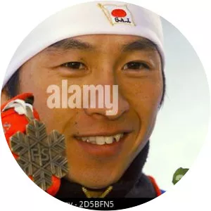 Kenji Ogiwara - Japanese olympic athlete