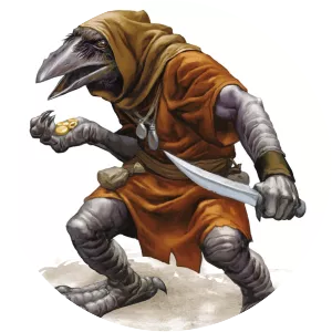 Kenku - Dungeons and Dragons race