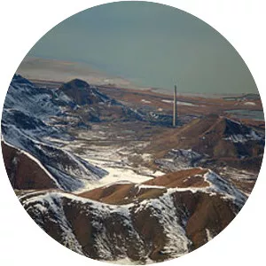 Kennecott Garfield Smelter Stack