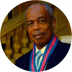 Kennedy Simmonds - Former Prime Minister of Saint Kitts and Nevis
