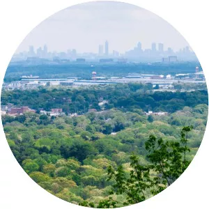 Kennesaw Mountain - Ridge in Georgia