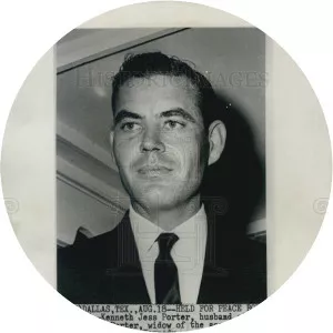 Kenneth Jess Porter - Marina Oswald Porter's husband