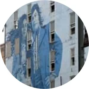 Kent Twitchell - American muralist