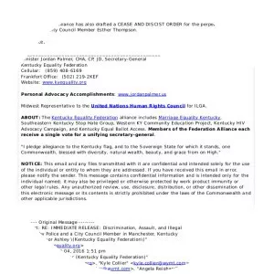 Kentucky Equality Federation