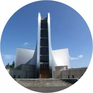 Kenzō Tange - Japanese architect