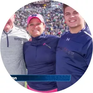 Kenzel Kelly - Brian Kelly's son