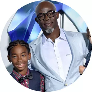 Kenzo Lee Hounsou photograph