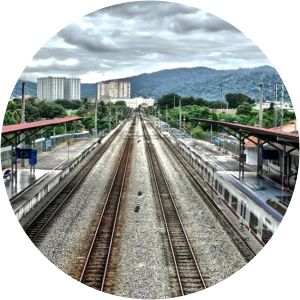 Kepong Komuter station