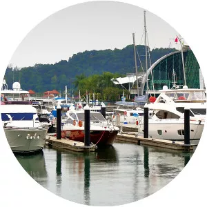 Keppel Island, Singapore - 