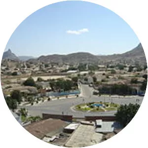 Keren - City in Eritrea