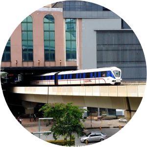 Kerinchi LRT Station