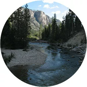 Kern River - River in California