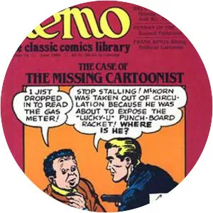 Kerry Drake - Comic strip