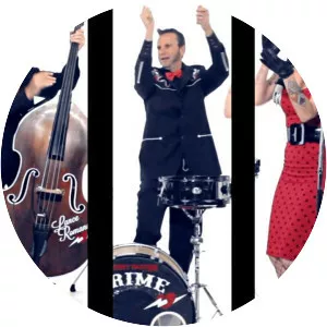 Kerry Pastine and the Crime Scene - Musical group