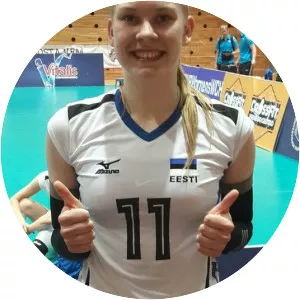Kertu Laak - Volleyball player