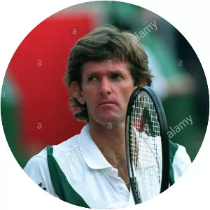 Kevin Curren - South African tennis player