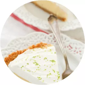Key lime pie