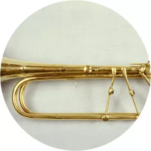 Keyed trumpet photograph