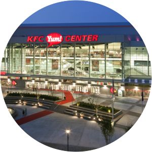 KFC Yum! Center photograph