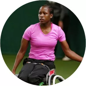 Kgothatso Montjane - South African tennis player