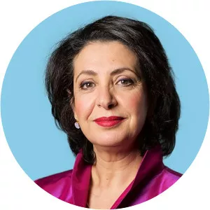 Khadija Arib - Former Speaker of the House of Representatives of the Netherlands