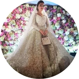 Khadija Uzhakhova - Said Gutseriev's wife