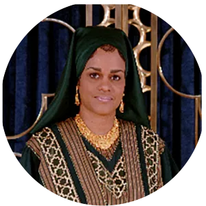 Khadijah Farrakhan - Louis Farrakhan's wife