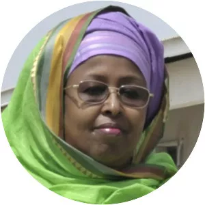 Khadijo Mohamed Diriye - Former Minister of Women and Human Rights of Somalia