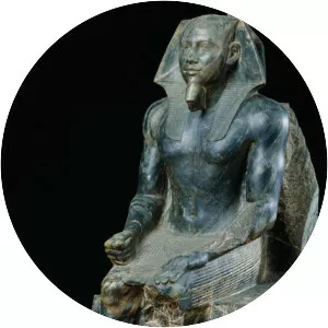 Khafre Enthroned - 