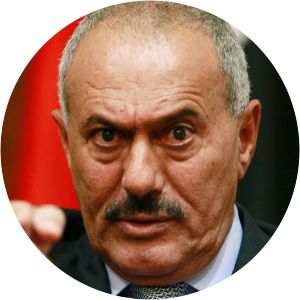 Khaled Ali Abdullah Saleh photograph
