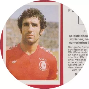 Khaled Gasmi - Tunisian football player