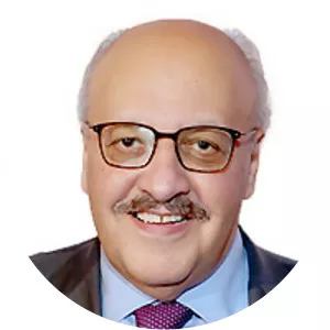 Khaled S. Olayan photograph