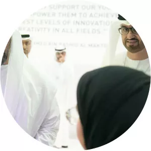 Khalid bin Mohammed bin Zayed Al Nahyan - Mohammed bin Zayed Al Nahyan's son