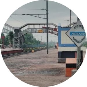 Khamargachi railway station