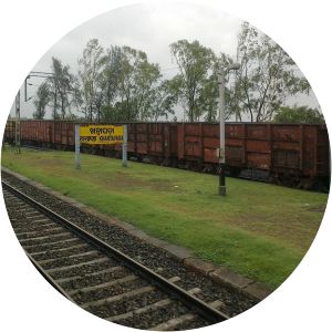 Khantapara railway station