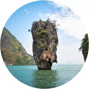 Khao Phing Kan - Island in Thailand