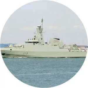 Khareef-class corvette