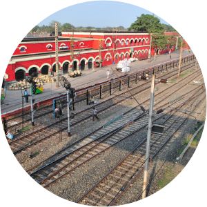 Khargapur railway station