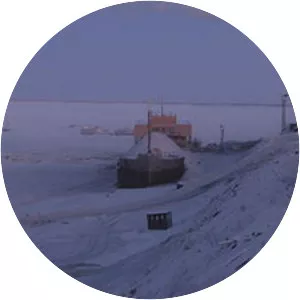 Khatanga River photograph